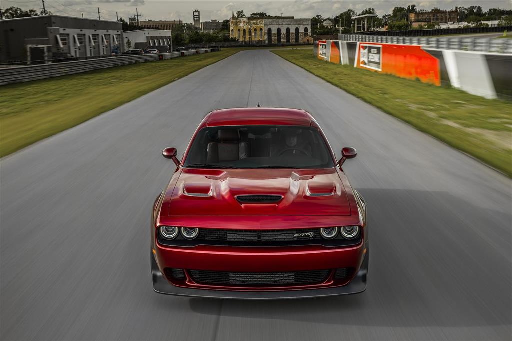 2017 Dodge Challenger SRT Hellcat Widebody