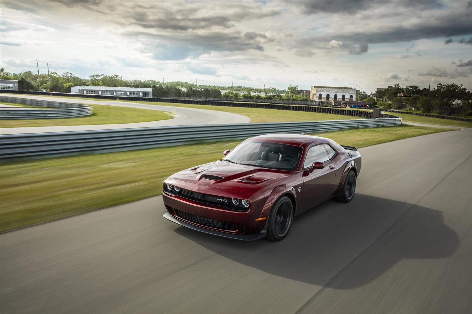 2017 Dodge Challenger SRT Hellcat Widebody