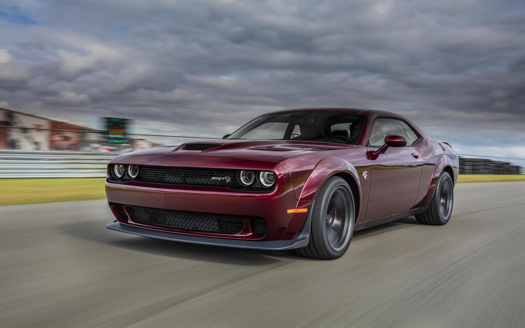 2017 Dodge Challenger SRT Hellcat Widebody