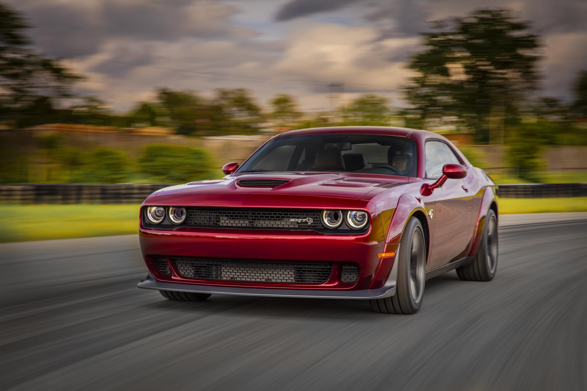 2017 Dodge Challenger SRT Hellcat Widebody