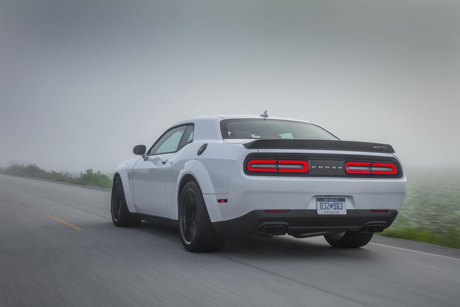 2018 Dodge Challenger SRT