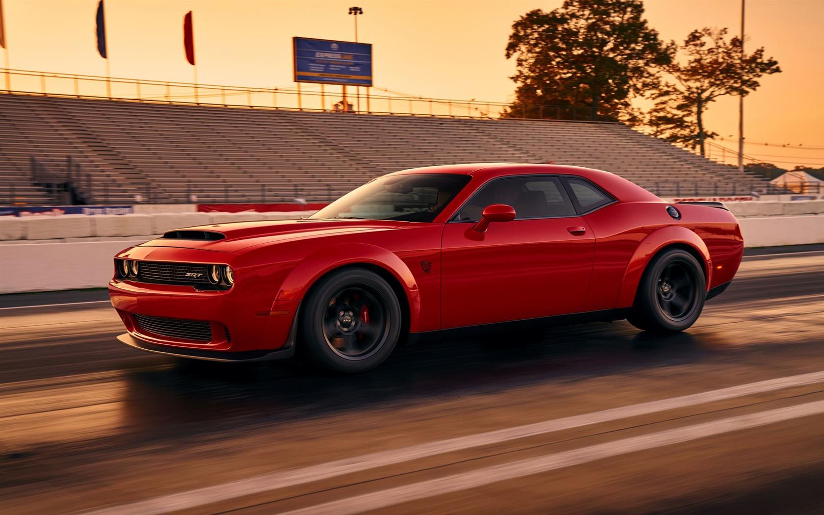 2018 Dodge Challenger SRT