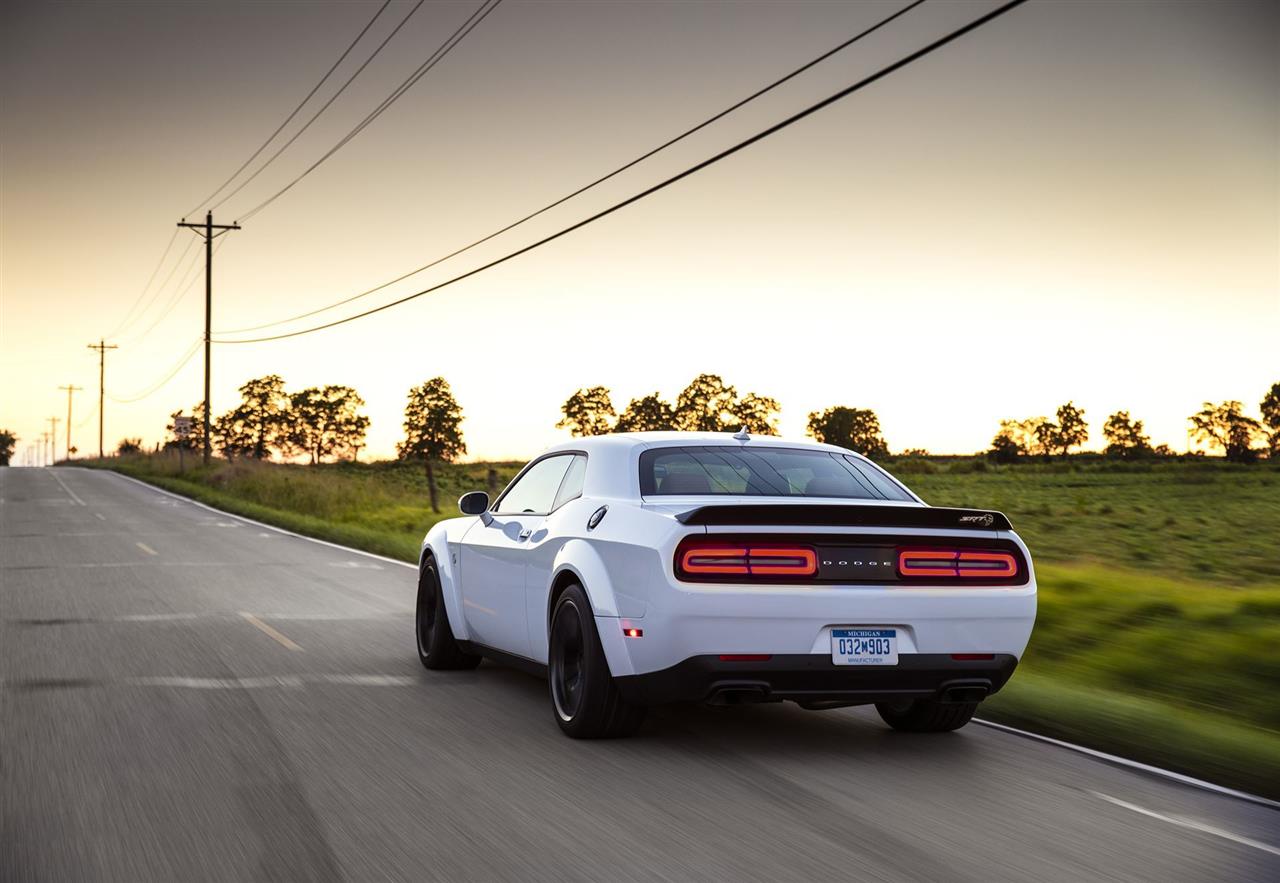 2018 Dodge Challenger SRT