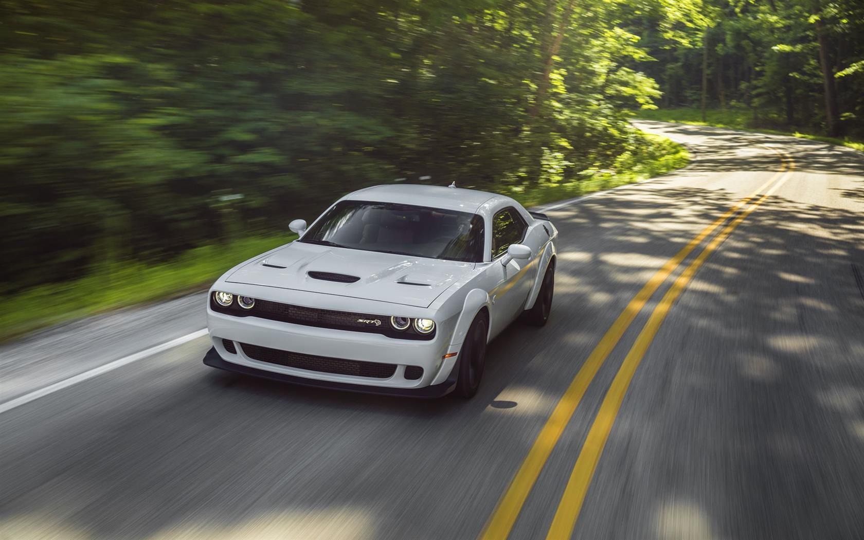 2018 Dodge Challenger SRT