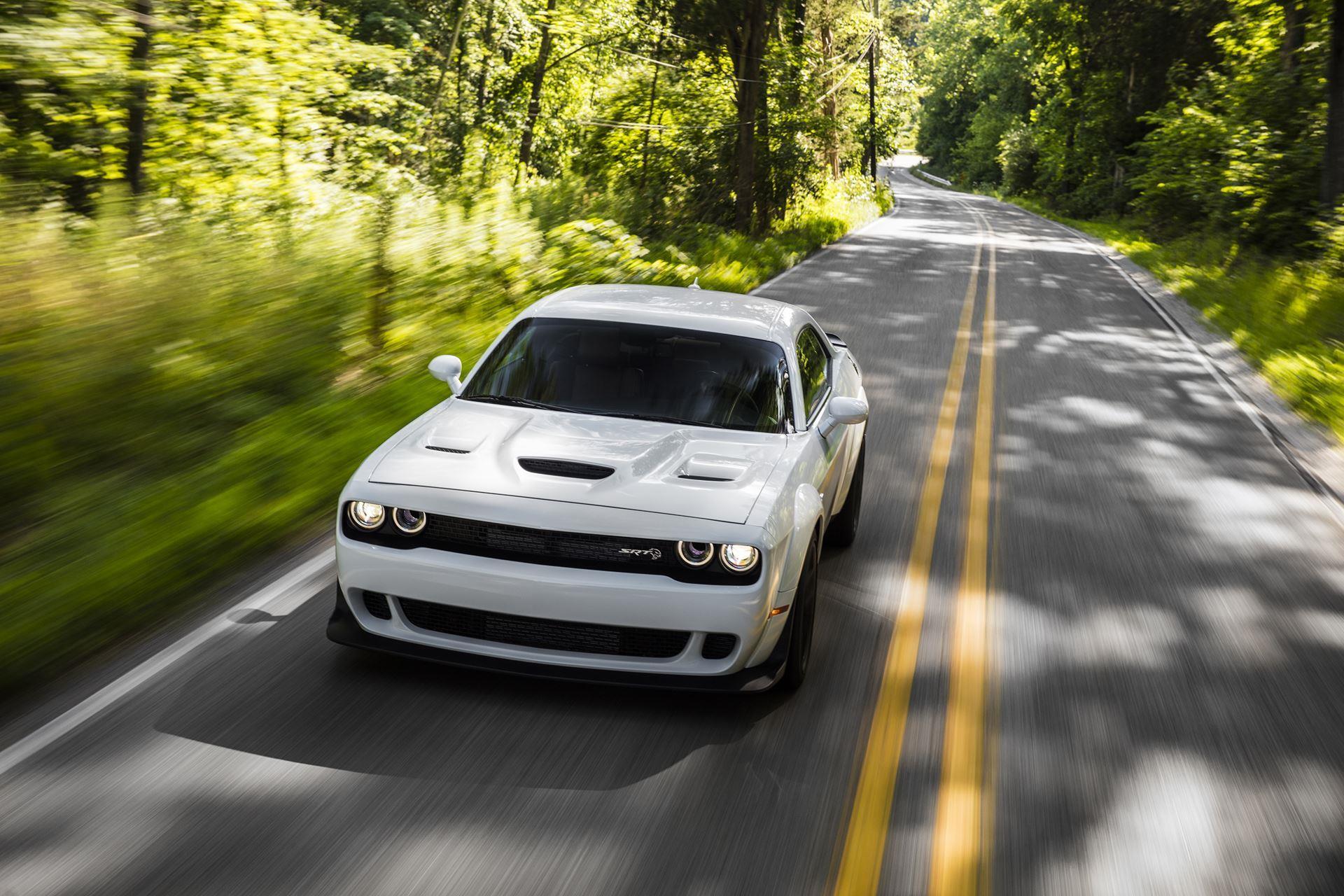 2018 Dodge Challenger SRT