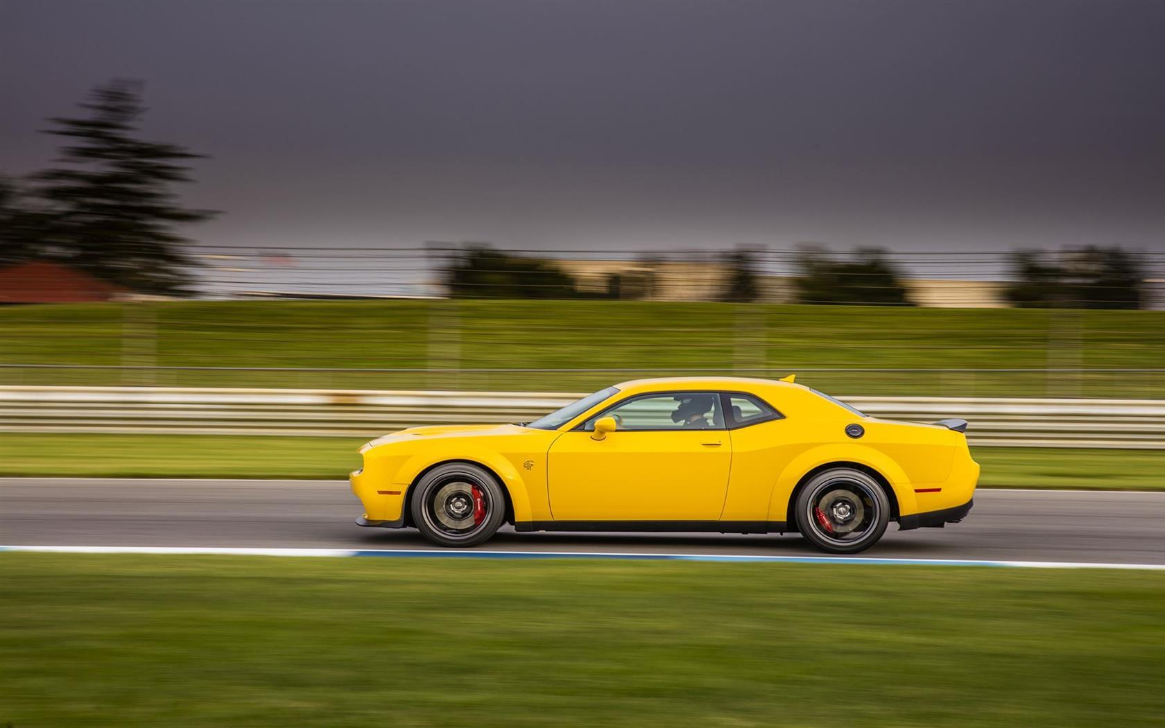 2018 Dodge Challenger SRT