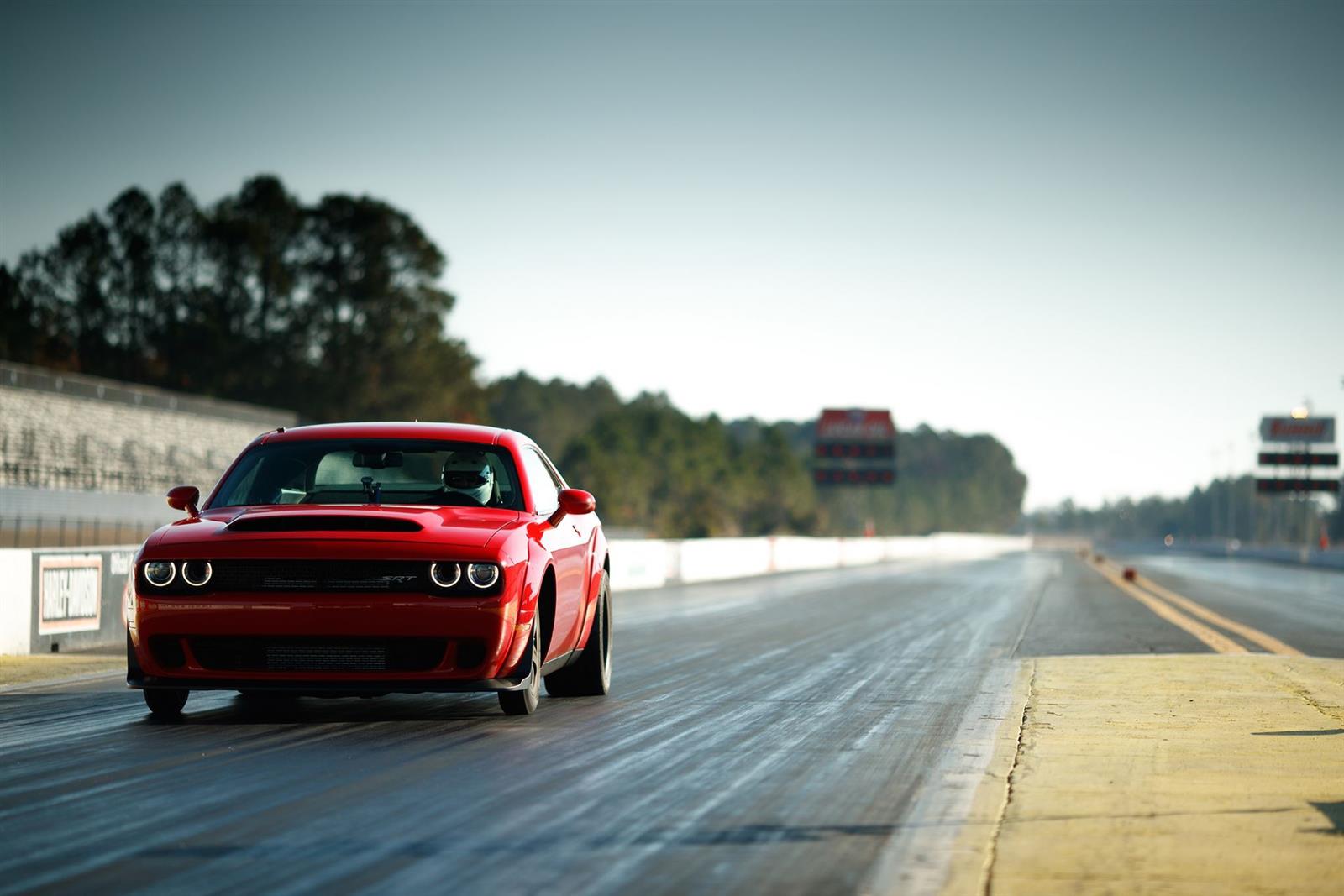 2018 Dodge Challenger SRT