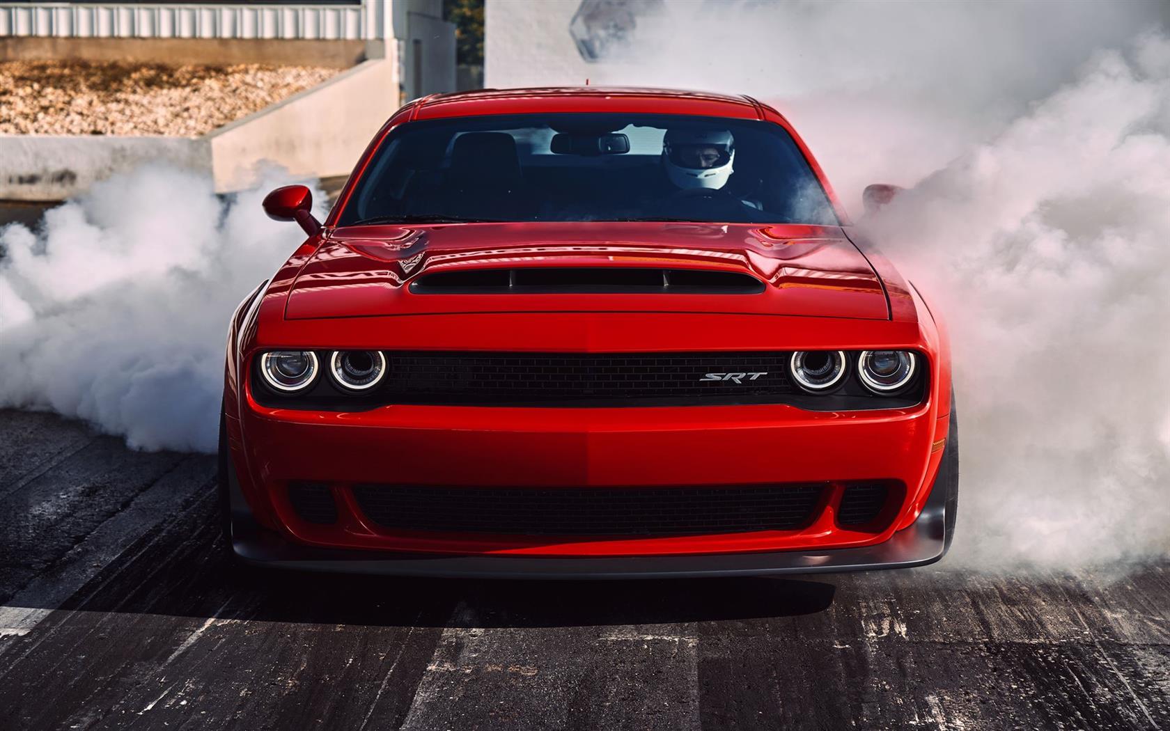 2018 Dodge Challenger SRT