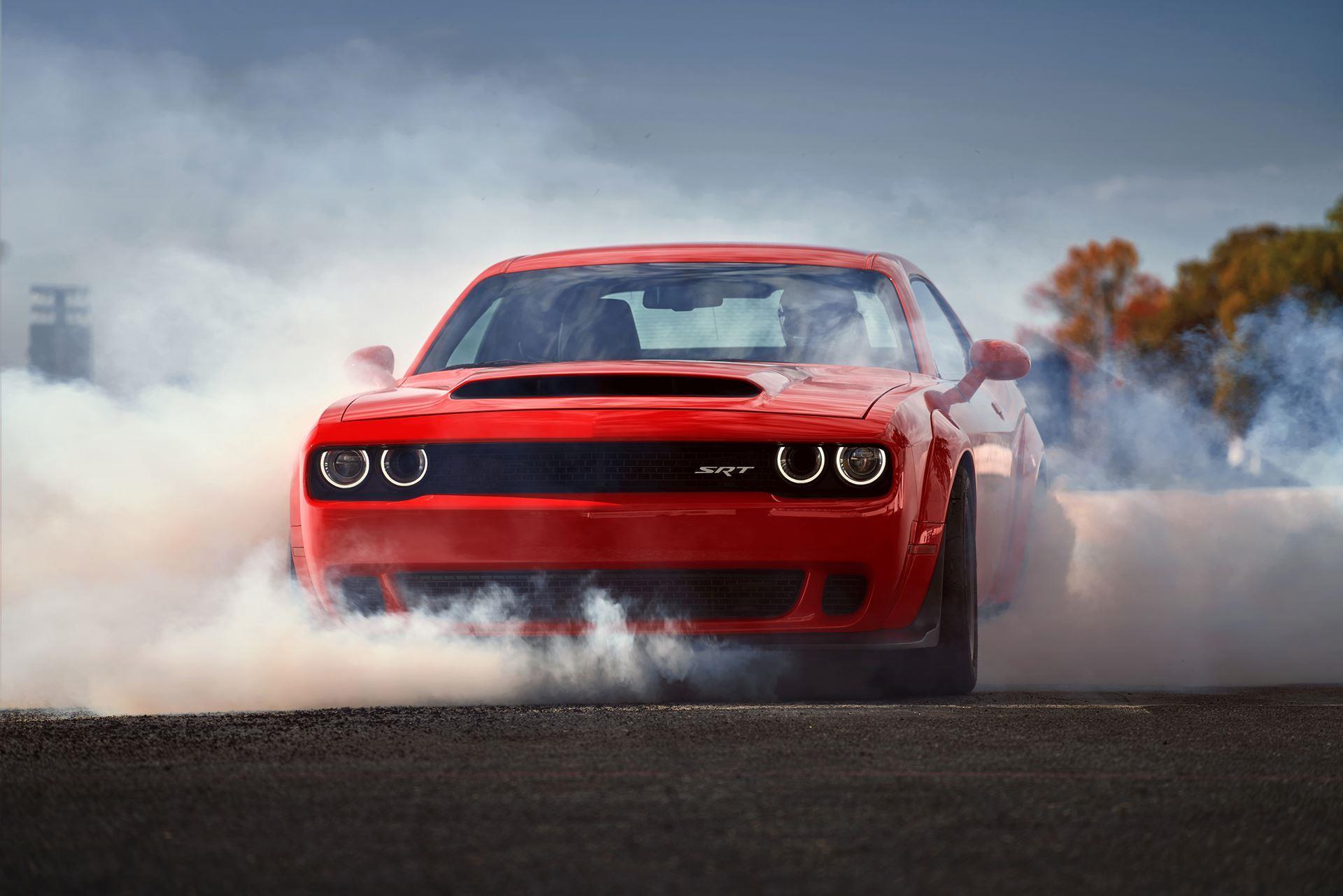 2018 Dodge Challenger SRT