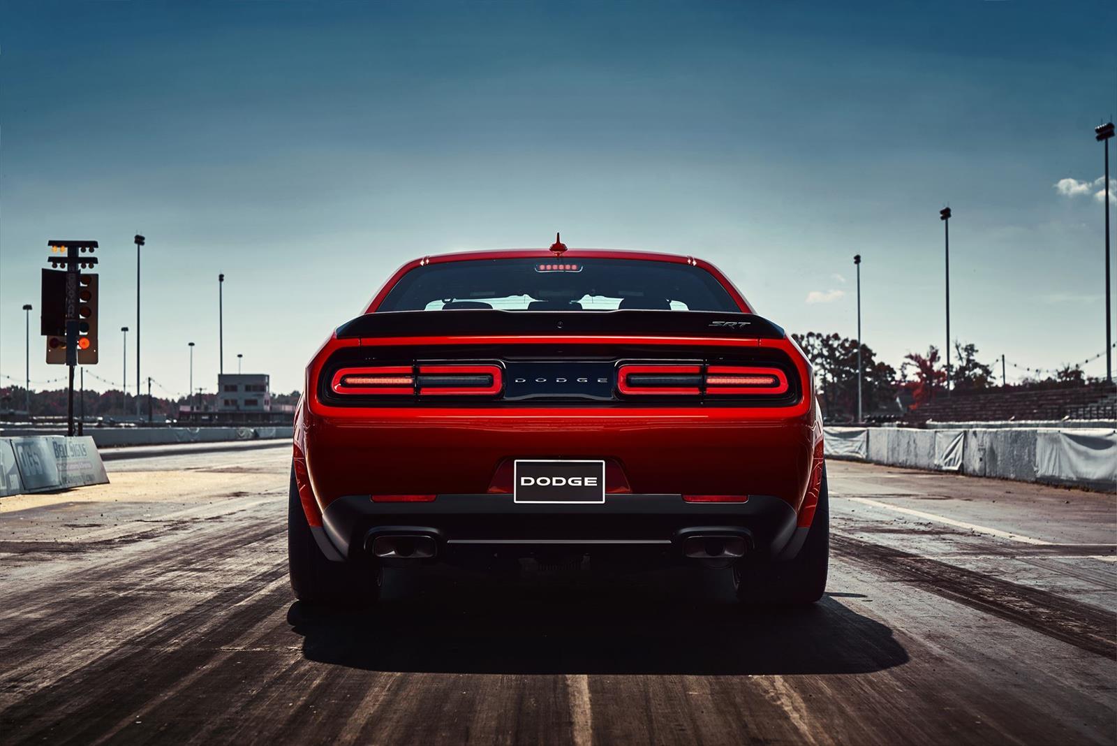 2018 Dodge Challenger SRT