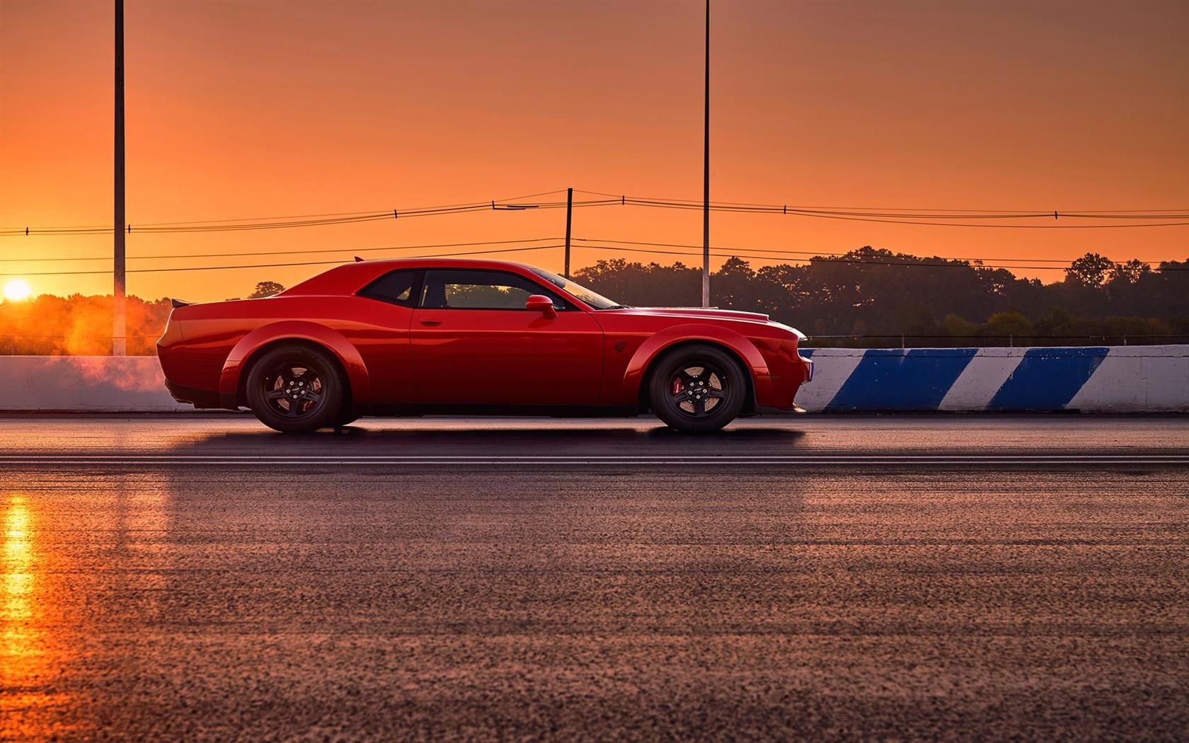 2018 Dodge Challenger SRT