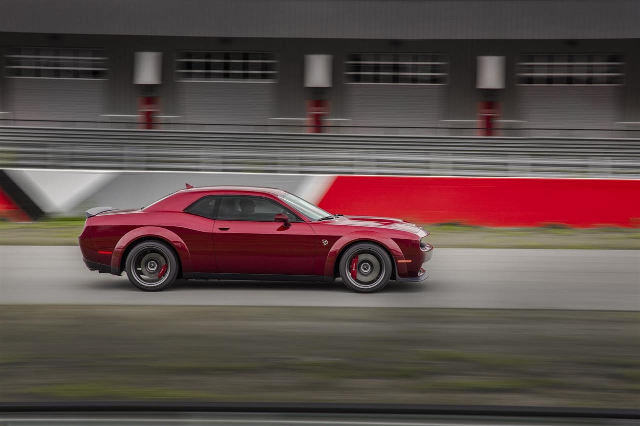 2018 Dodge Challenger SRT