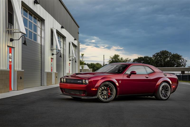 2018 Dodge Challenger SRT