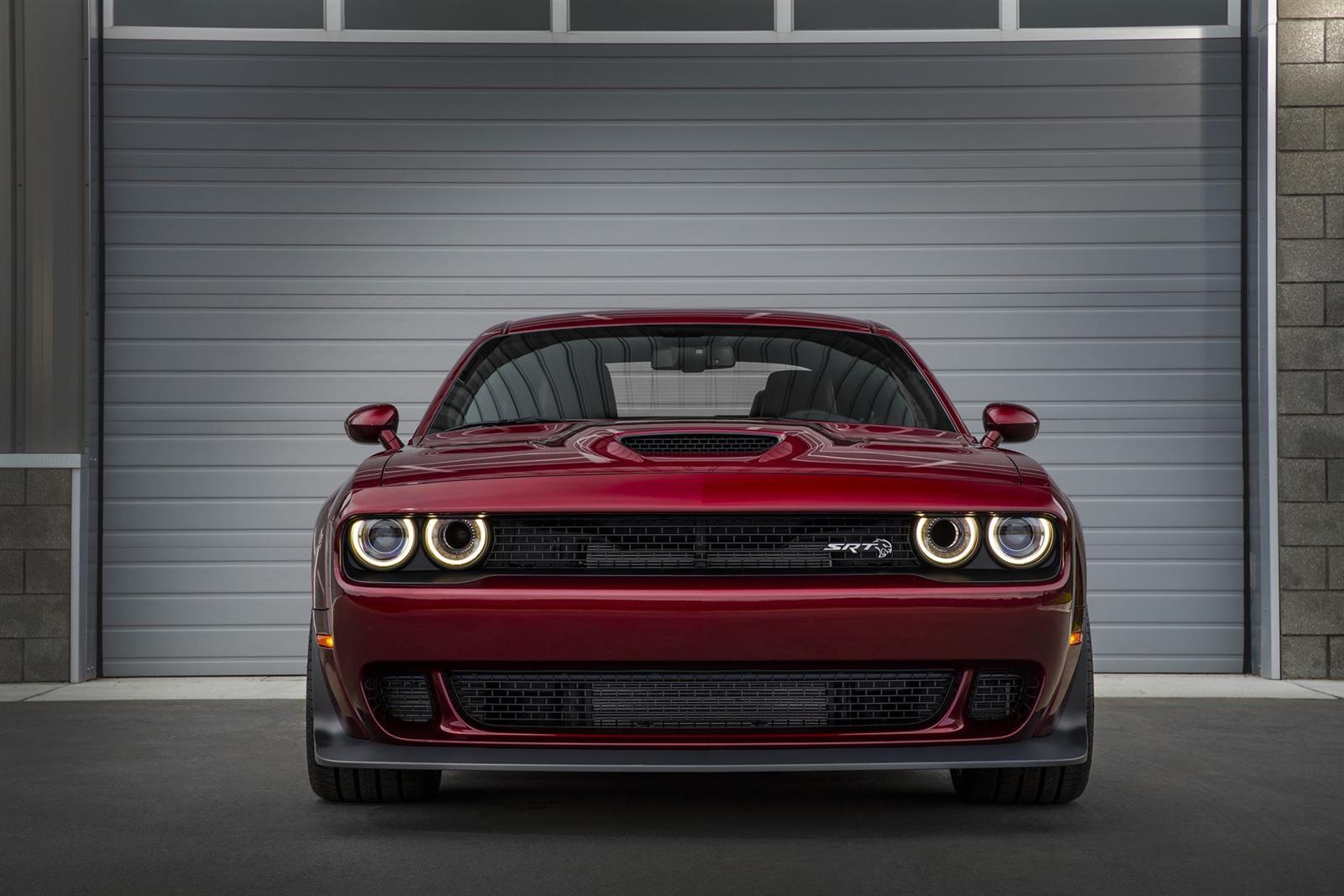 2018 Dodge Challenger SRT