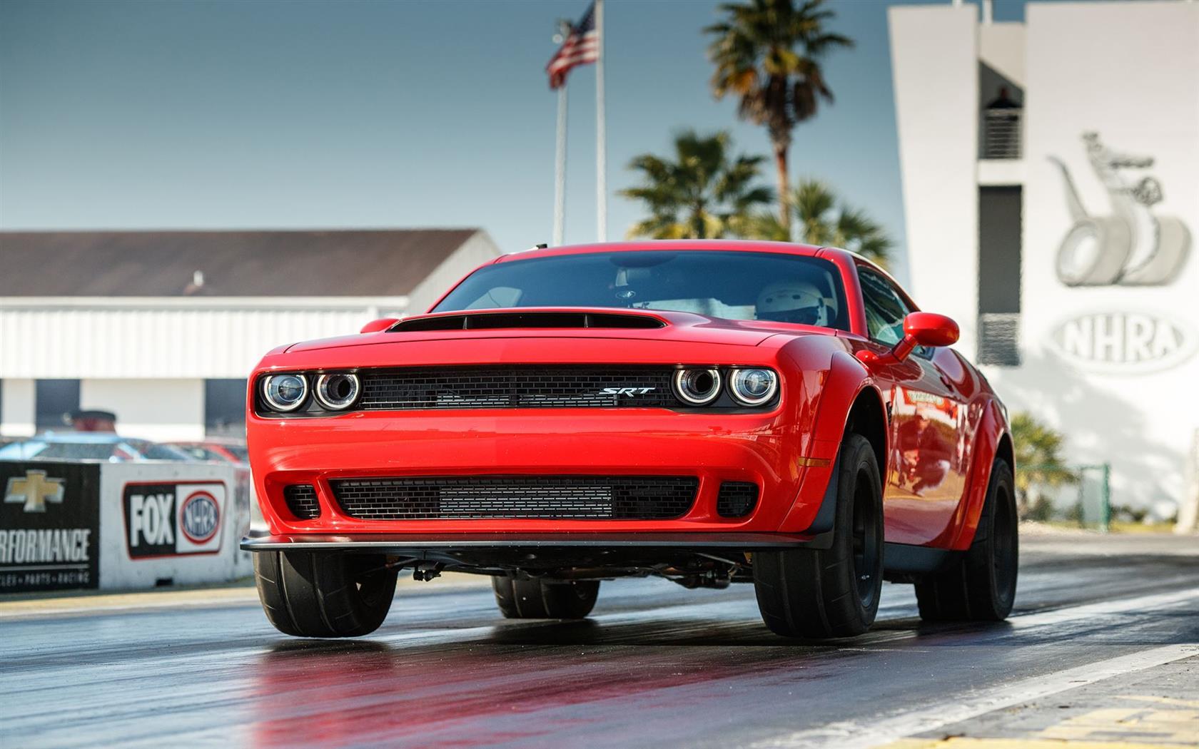 2018 Dodge Challenger SRT