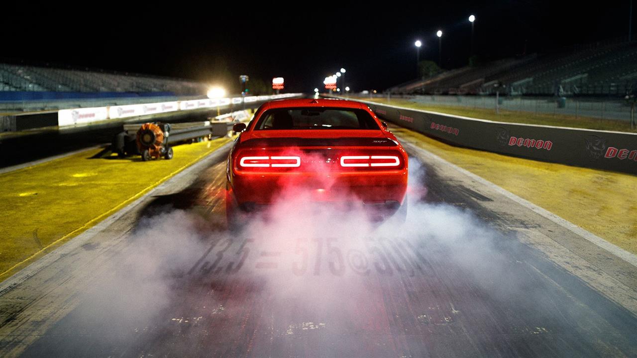 2018 Dodge Challenger SRT