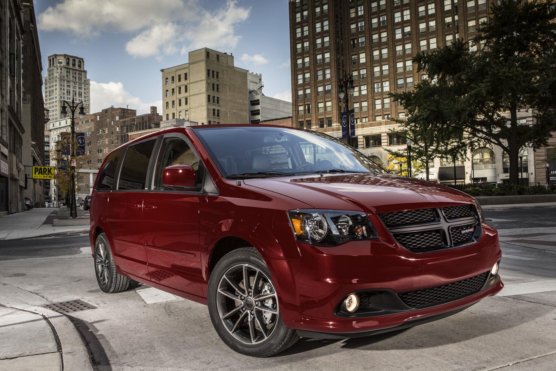 2018 Dodge Grand Caravan