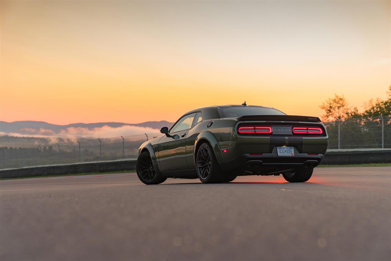 2019 Dodge Challenger SRT