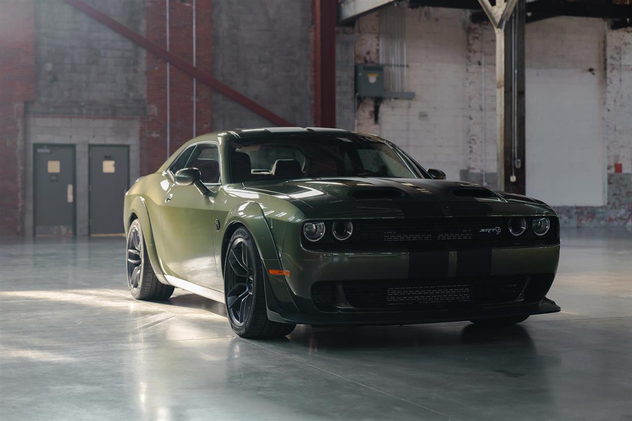 2019 Dodge Challenger SRT