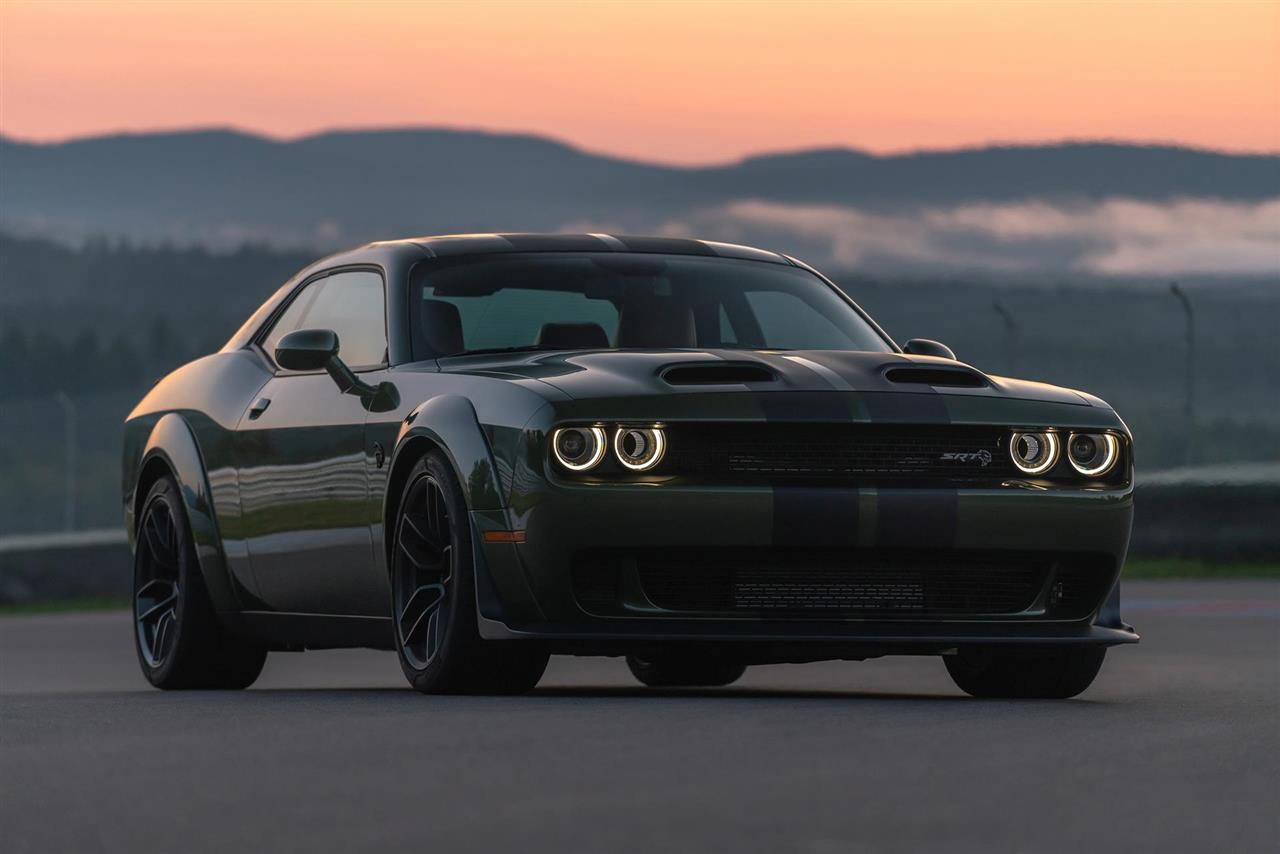 2019 Dodge Challenger SRT