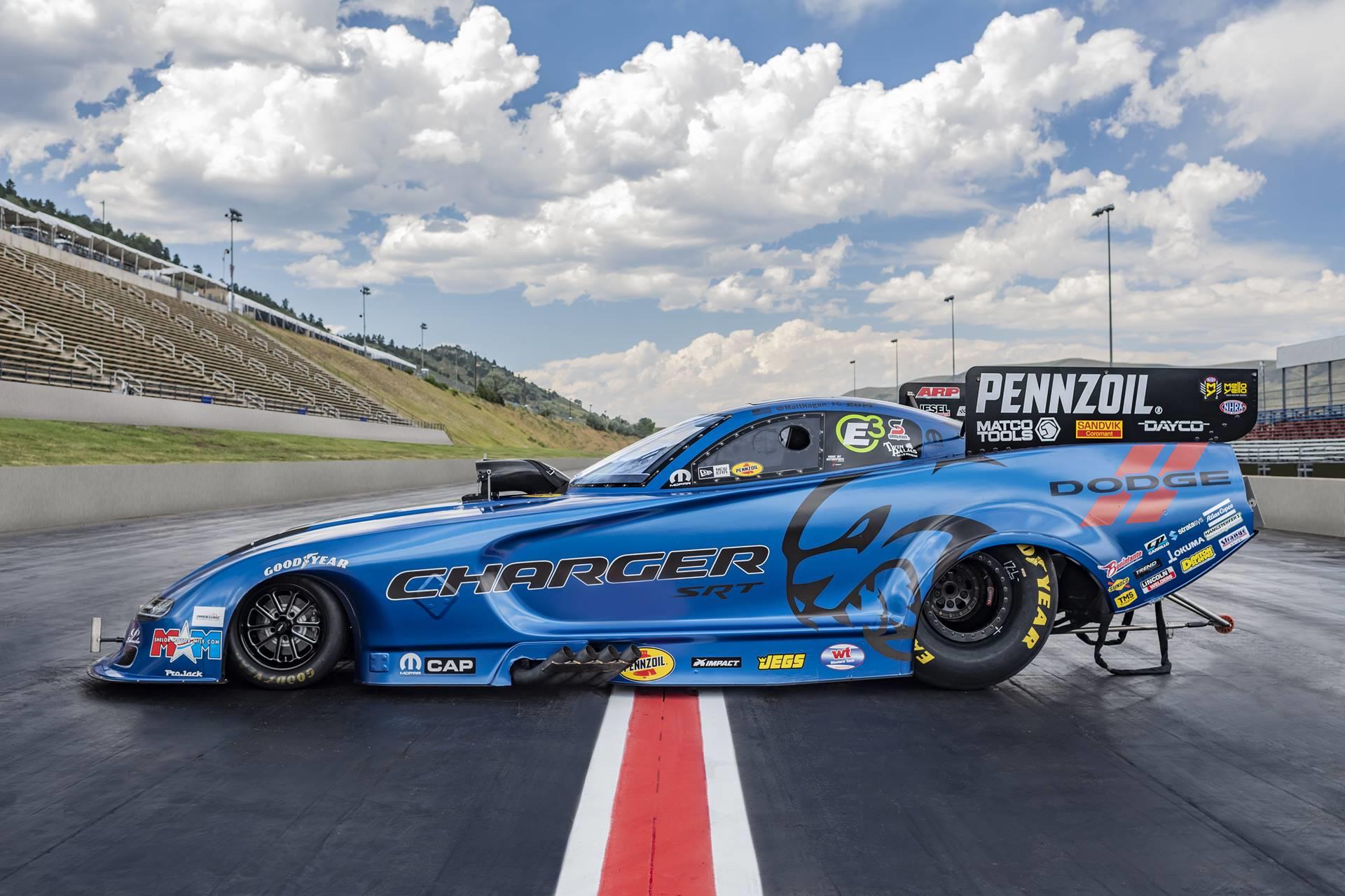 2020 Dodge Charger SRT Hellcat Widebody Funny Car