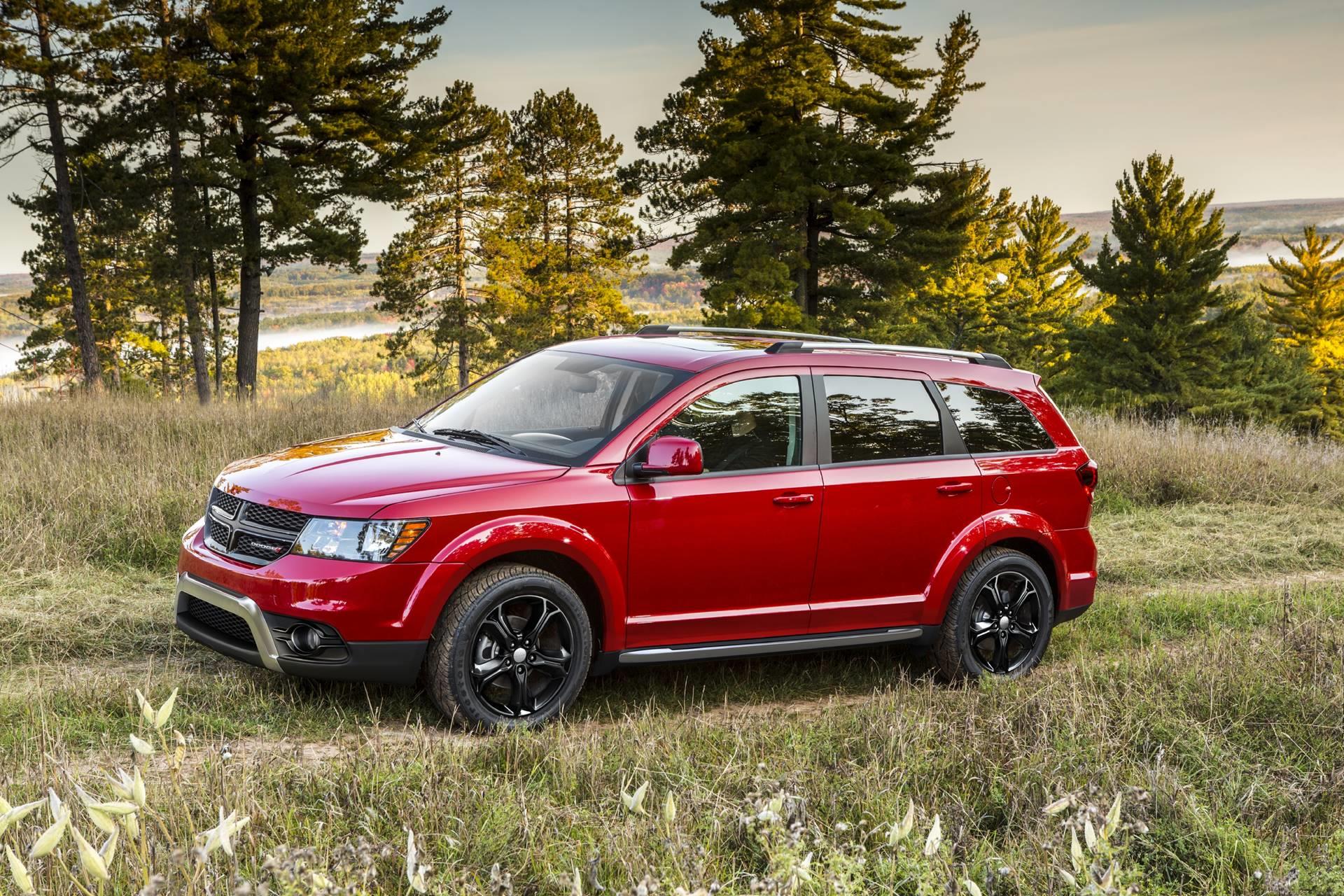 2020 Dodge Journey technical and mechanical specifications