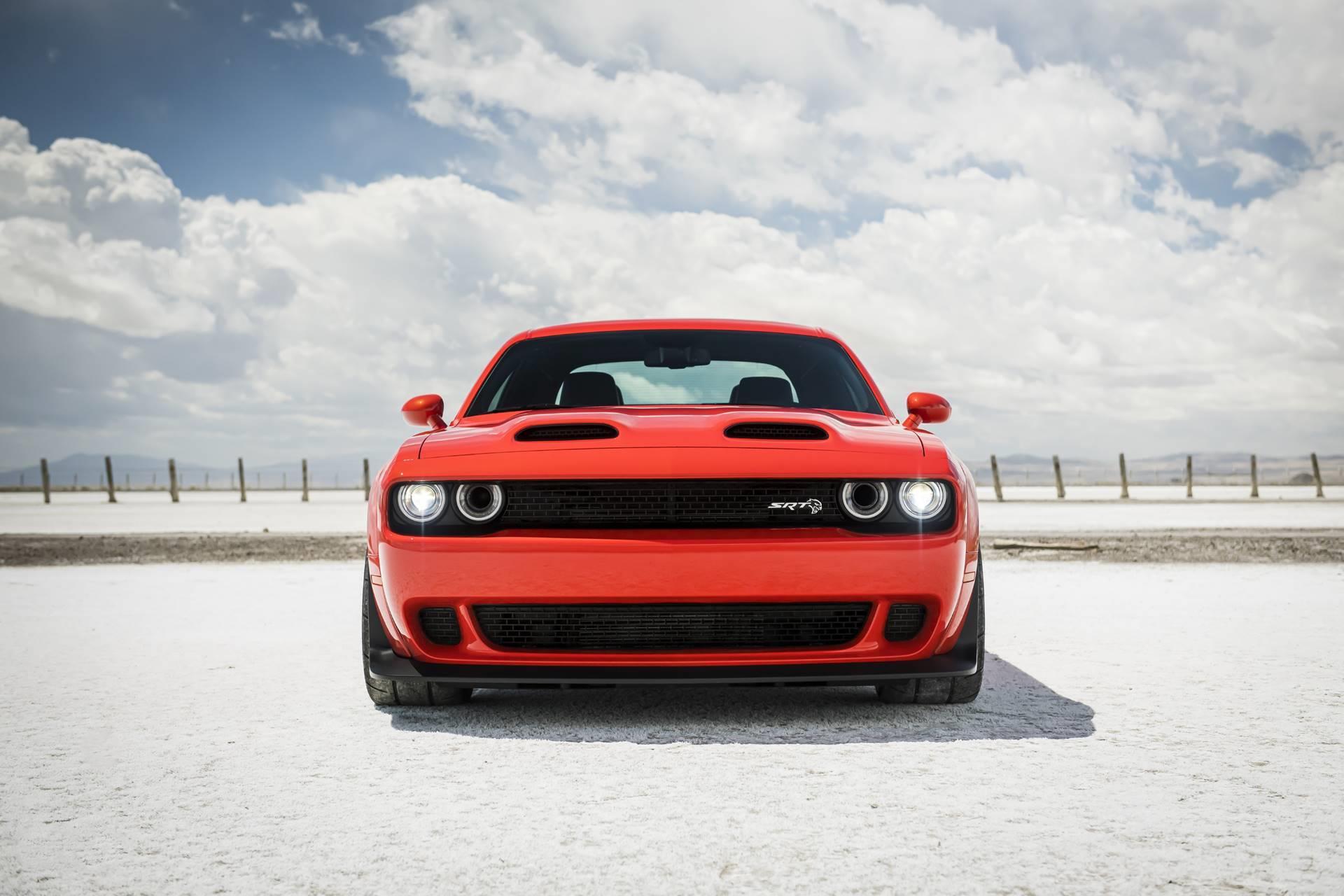 2023 Dodge Challenger Srt Images