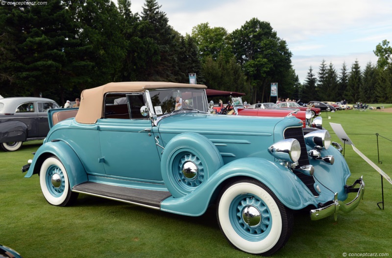 1934 Dodge Series DR Deluxe