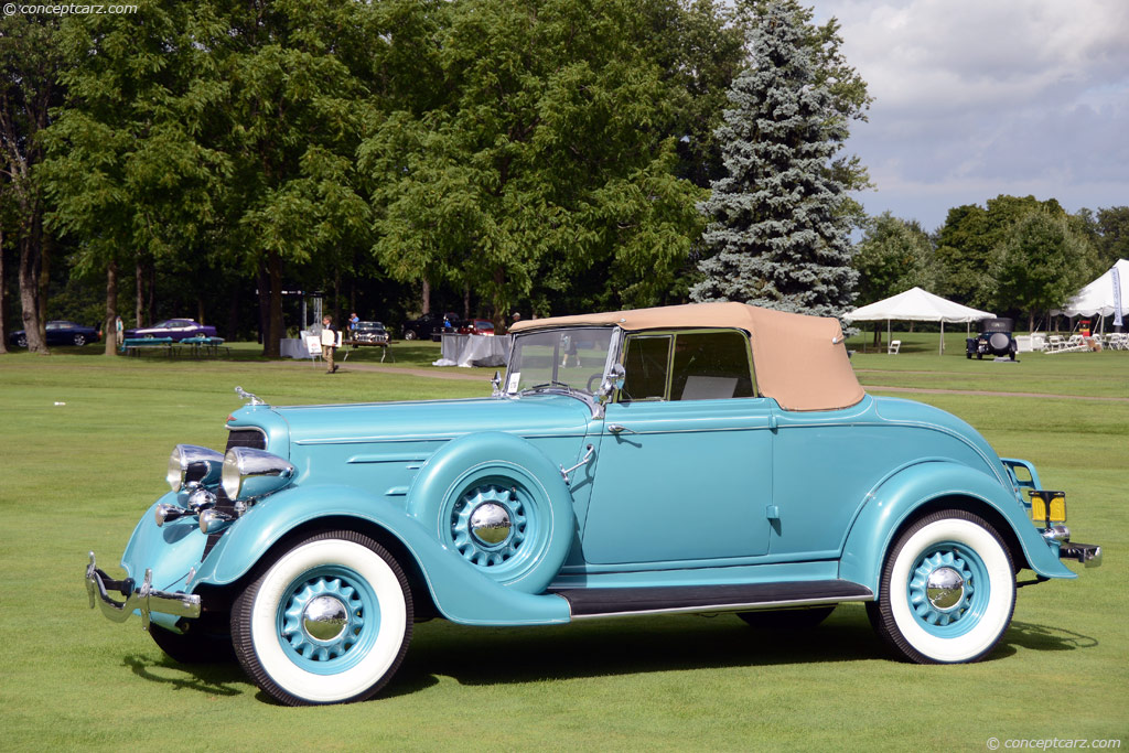 1934 Dodge Series DR Deluxe