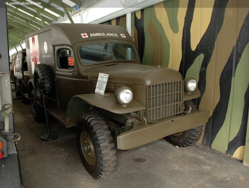 1942 Dodge 3/4 Ton