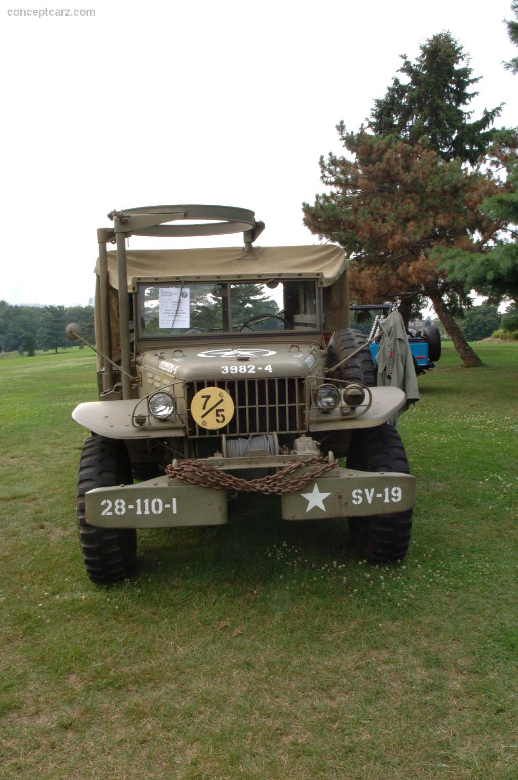 1943 Dodge T207 1/2 Ton WC-6