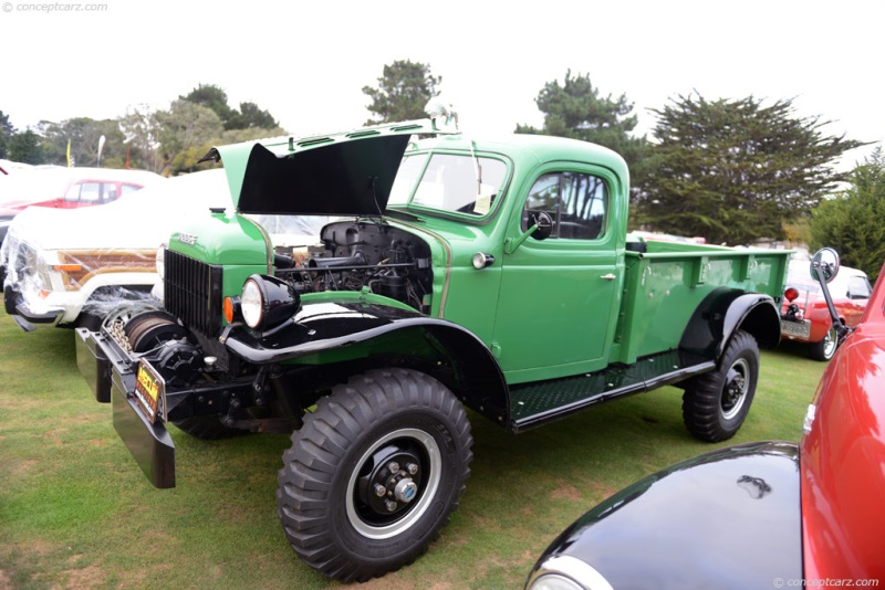 1947 Dodge Power Wagon