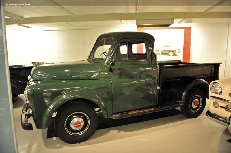 1949 Dodge Half-Ton Pickup