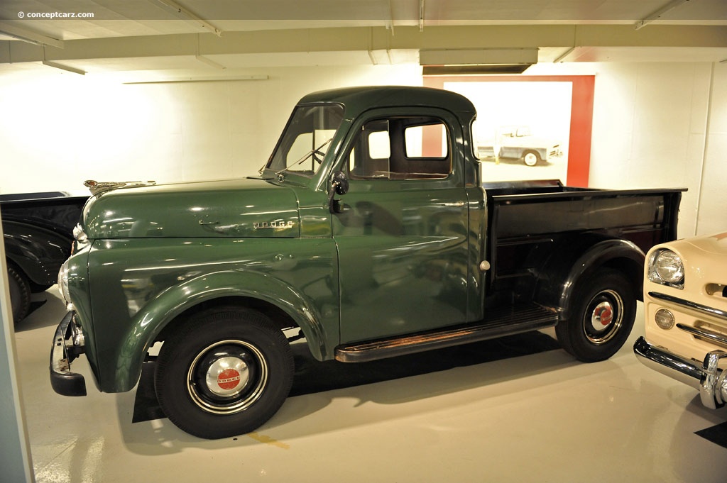 1949 Dodge Half-Ton Pickup