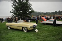 1954 Dodge Firearrow Concept.  Chassis number 9999709