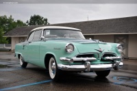 1955 Dodge Coronet.  Chassis number 3498665