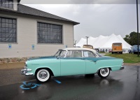1955 Dodge Coronet.  Chassis number 3498665