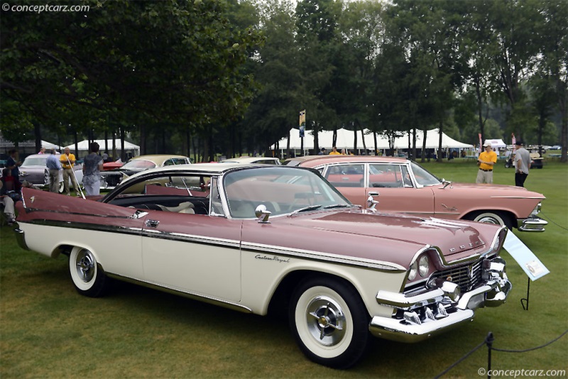 1958 Dodge Custom Royal Series