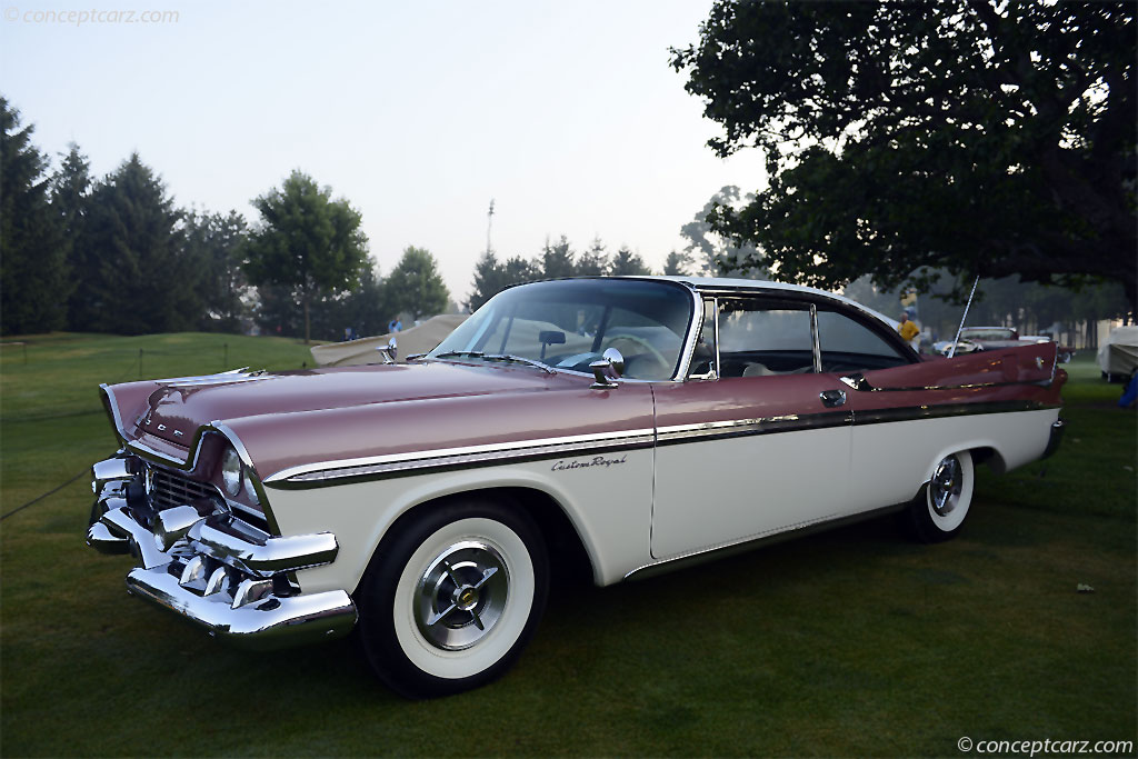 1958 Dodge Custom Royal Series