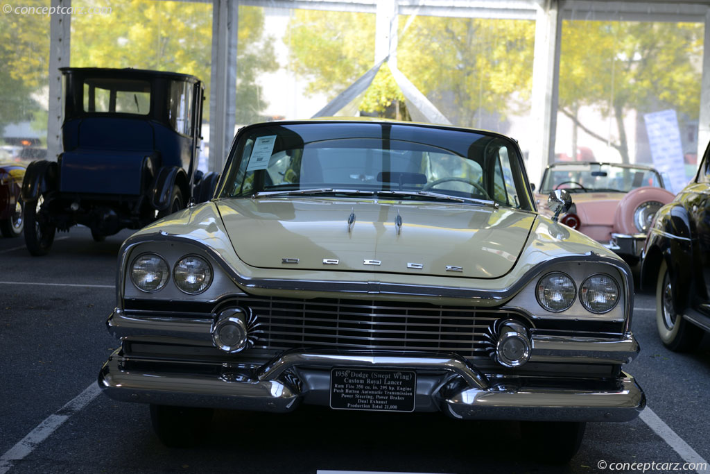 1958 Dodge Custom Royal Series