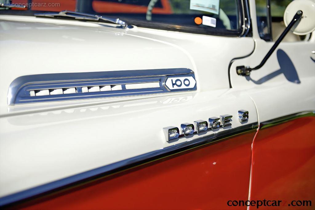1958 Dodge D-100 Sweptside