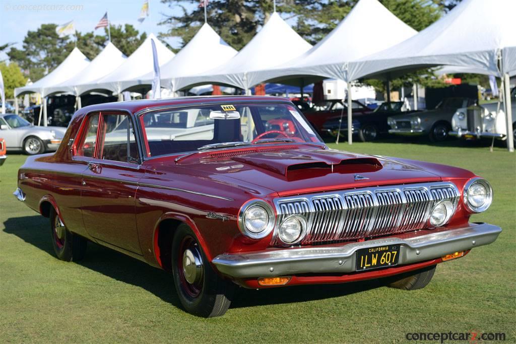 1963 Dodge 330 Lightweight Superstock