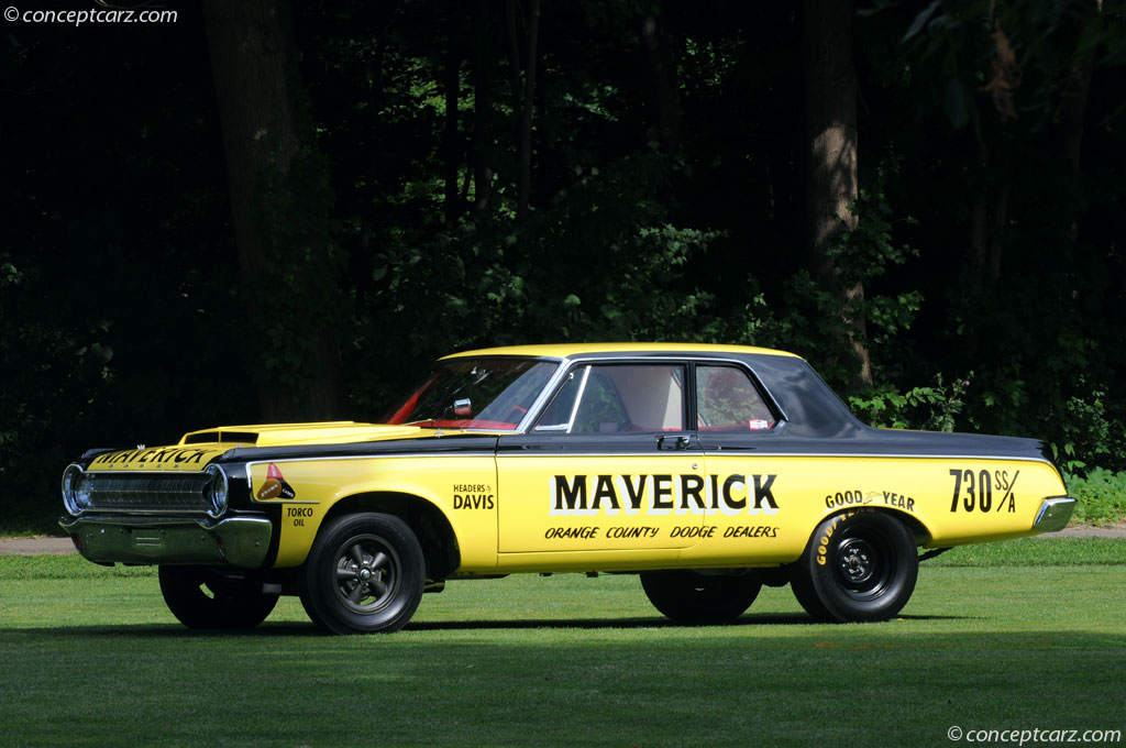 1964 Dodge 330 Lightweight Superstock