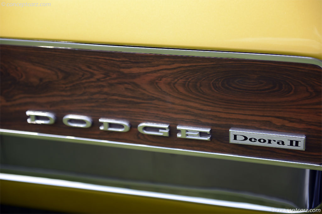 1965 Dodge Deora Concept