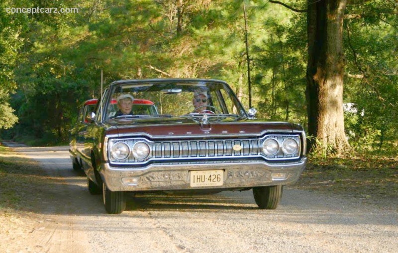 1965 Dodge Polara vehicle information