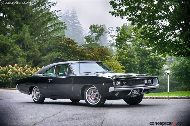 1968 Dodge Charger vehicle information
