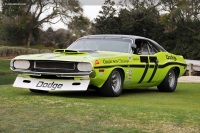 1970 Dodge Challenger.  Chassis number 66-003