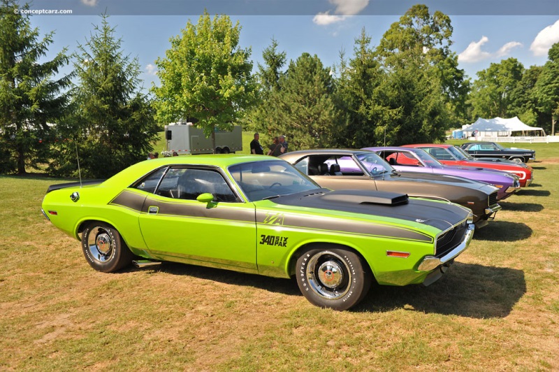 1970 Dodge Challenger vehicle information