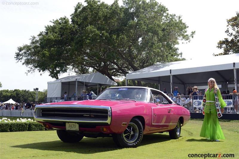 1970 Dodge Charger vehicle information