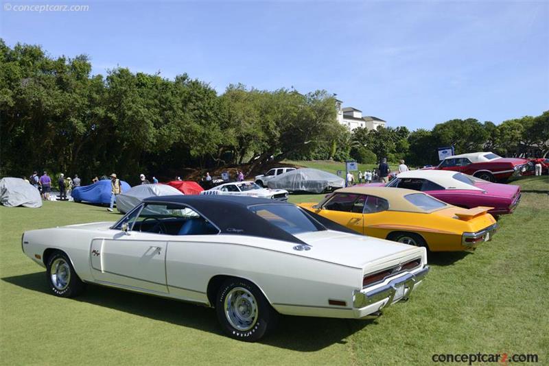 1970 Dodge Charger vehicle information